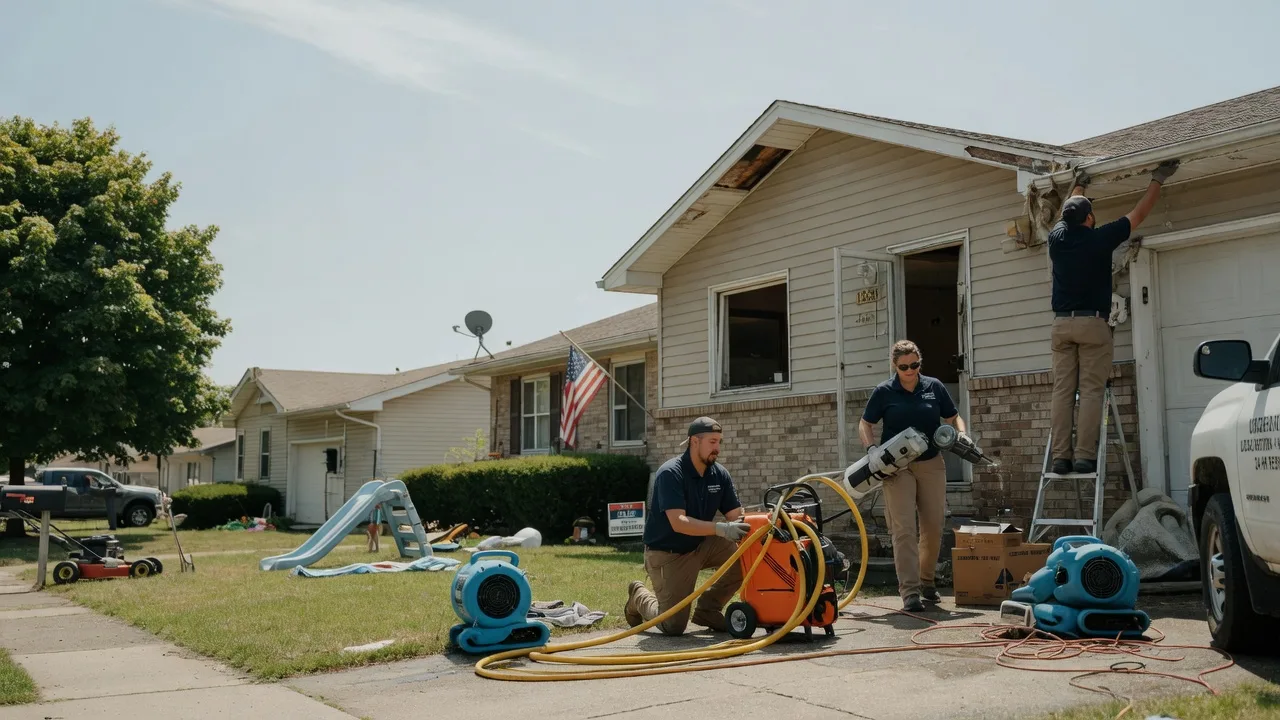 Water Damage Restoration in Earlville, IA near me